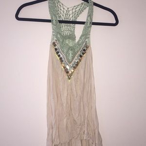 Free People Tank/shirt